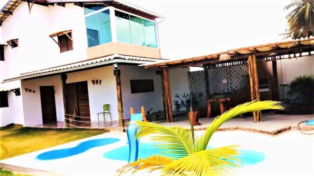 Casa Xie Com Piscina, Churrasqueira E Jardim Sao Miguel dos Milagres Bagian luar foto
