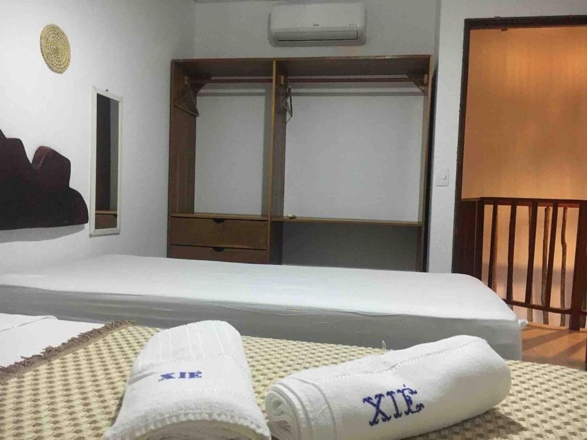 Casa Xie Com Piscina, Churrasqueira E Jardim Sao Miguel dos Milagres Bagian luar foto