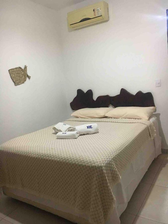 Casa Xie Com Piscina, Churrasqueira E Jardim Sao Miguel dos Milagres Bagian luar foto