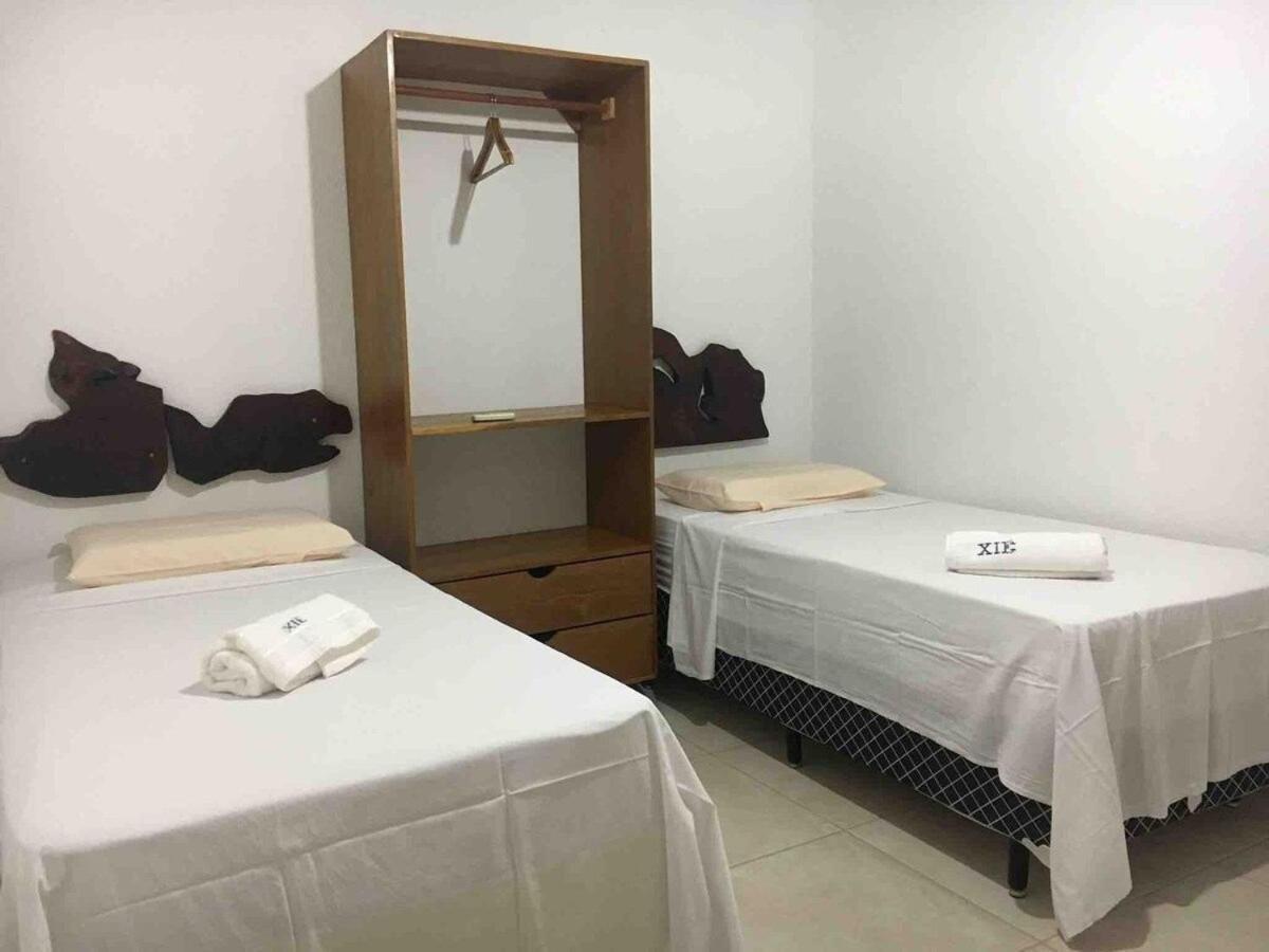 Casa Xie Com Piscina, Churrasqueira E Jardim Sao Miguel dos Milagres Bagian luar foto