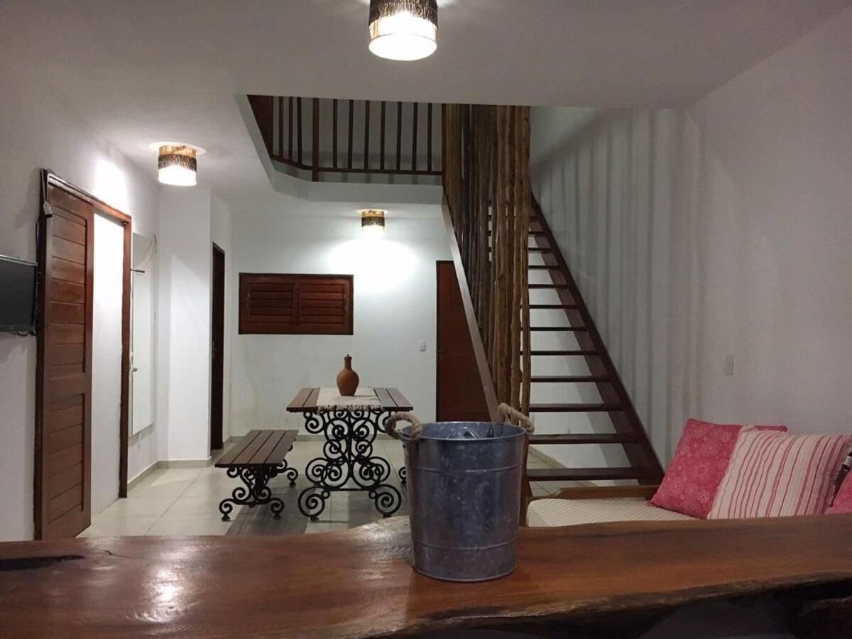 Casa Xie Com Piscina, Churrasqueira E Jardim Sao Miguel dos Milagres Bagian luar foto