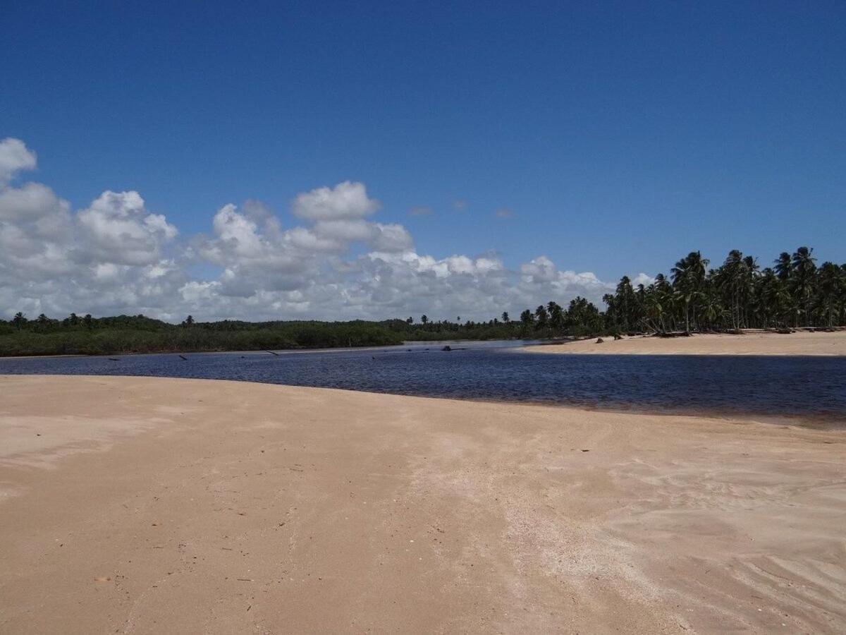 Casa Xie Com Piscina, Churrasqueira E Jardim Sao Miguel dos Milagres Bagian luar foto