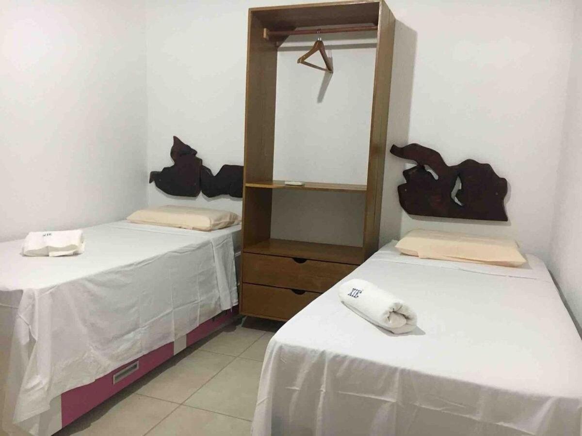 Casa Xie Com Piscina, Churrasqueira E Jardim Sao Miguel dos Milagres Bagian luar foto