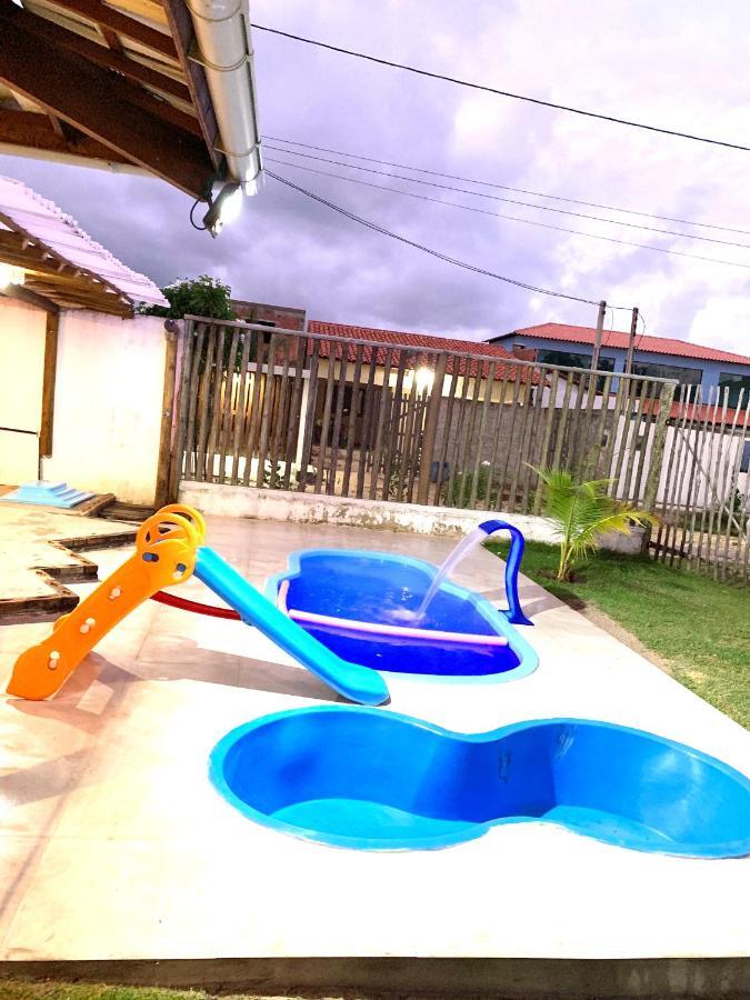Casa Xie Com Piscina, Churrasqueira E Jardim Sao Miguel dos Milagres Bagian luar foto