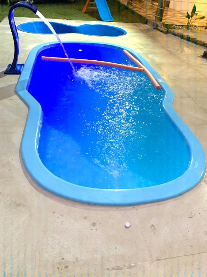 Casa Xie Com Piscina, Churrasqueira E Jardim Sao Miguel dos Milagres Bagian luar foto